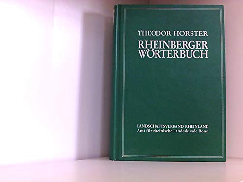 rheinberger_worterbuch-eine_dokumentation_der_mundart_am_unteren_niederrhein book