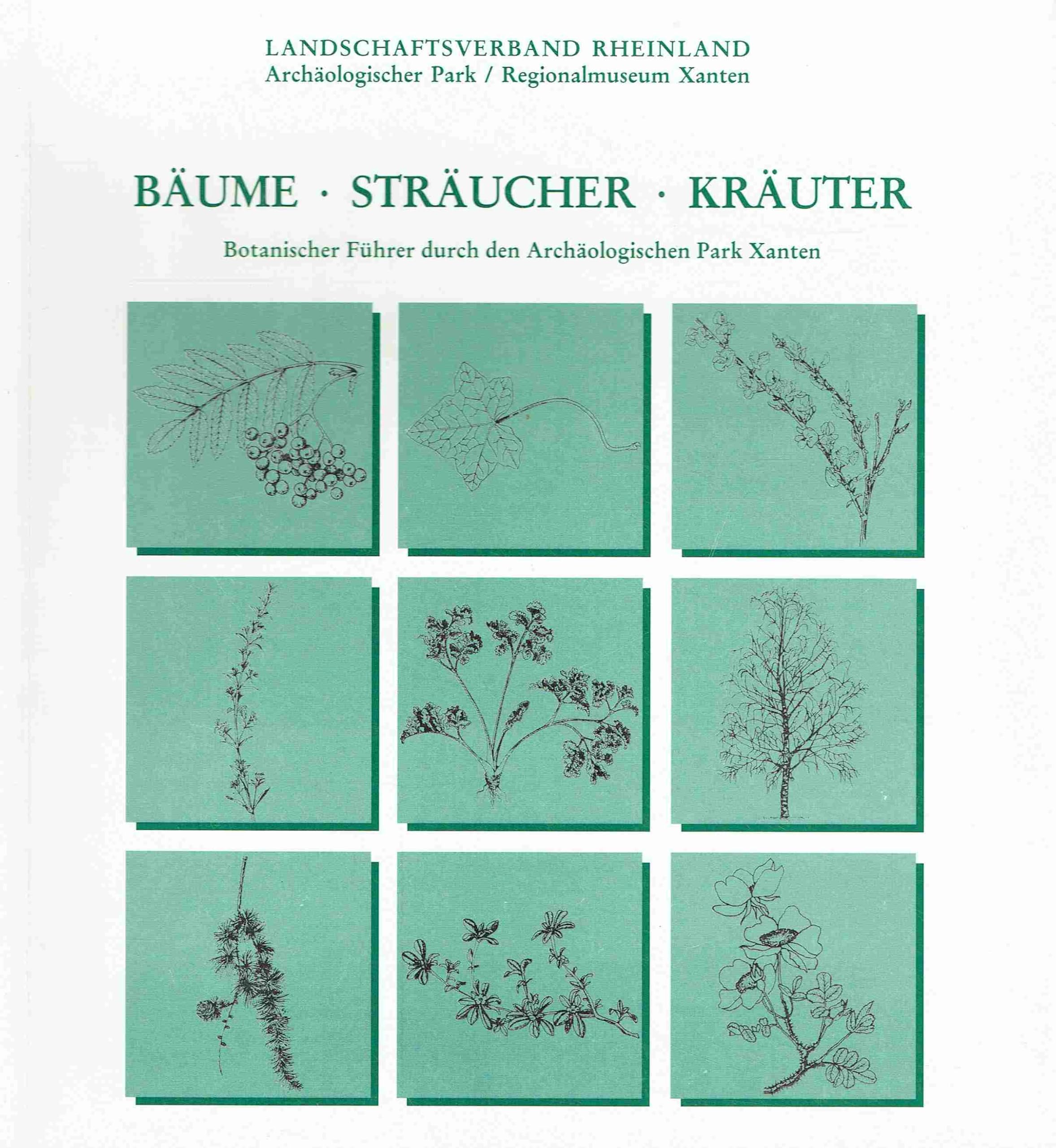 Bäume, Sträucher, Kräuter. Botanischer Führer durch den Archäologischen Park Xanten Business & Technology
