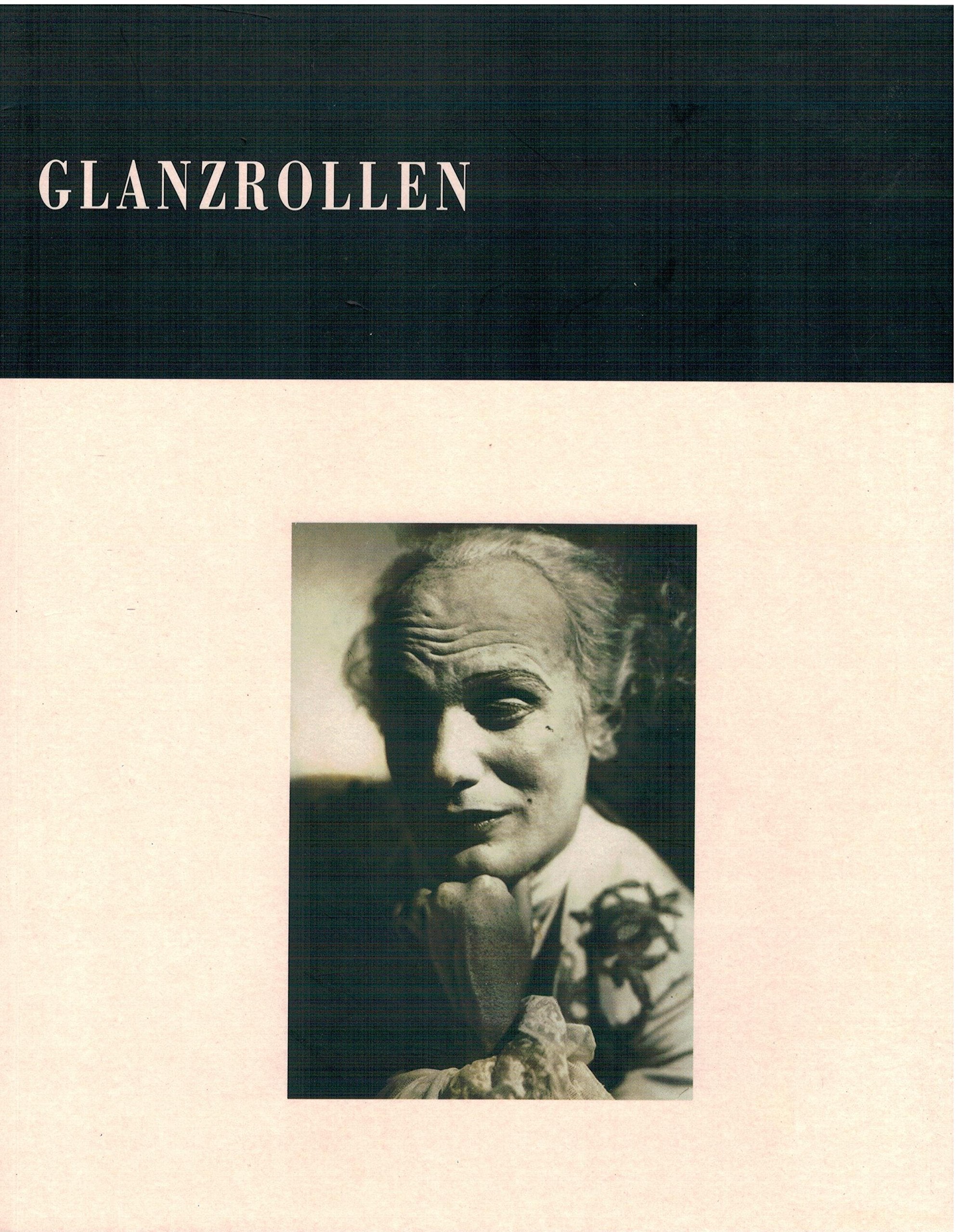 Glanzrollen. Darstellerfotografie vom 19. Jahrhundert bis 1933 Books