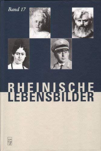 Rheinische Lebensbilder, Bd.17 Politics & History