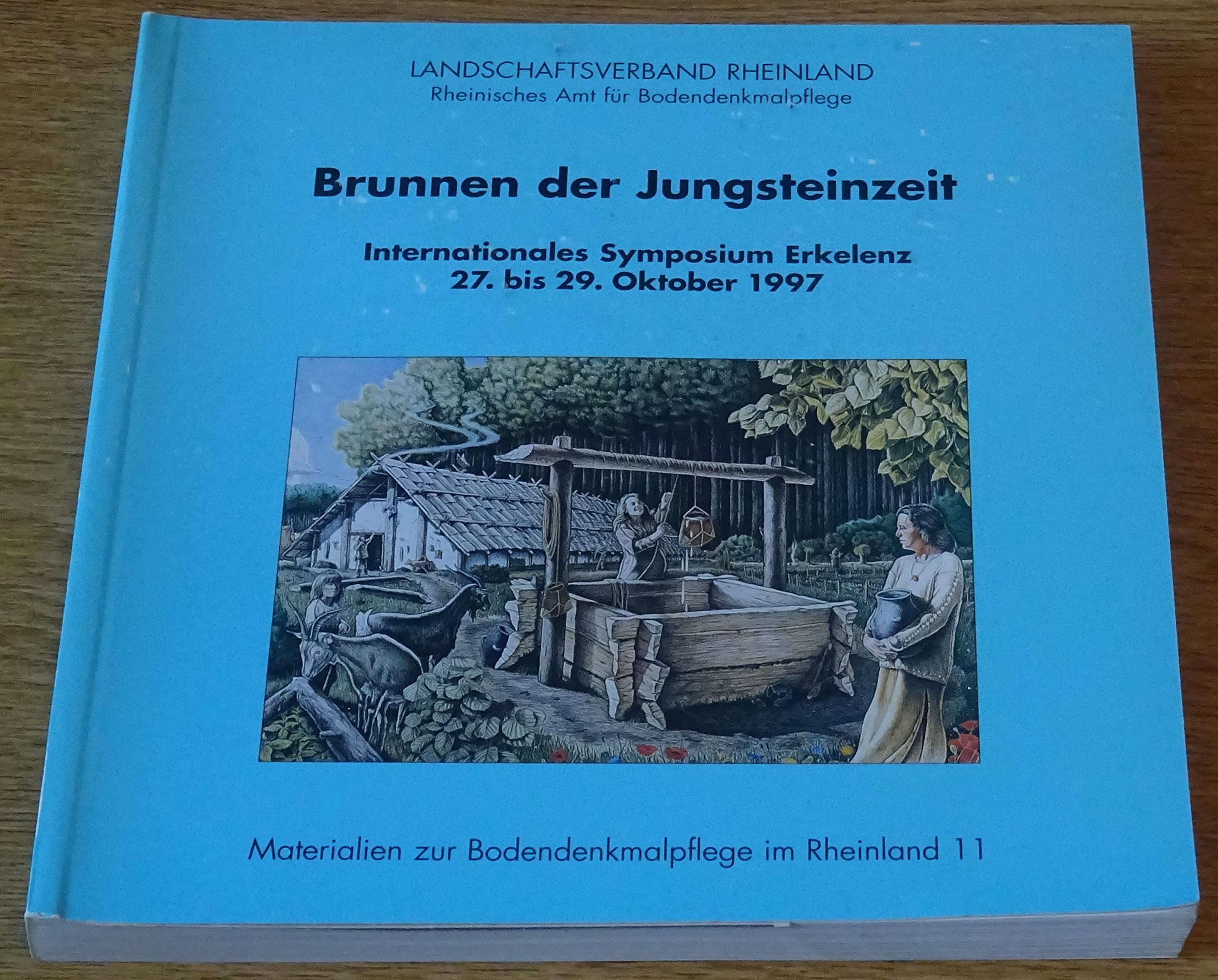 Brunnen der Jungsteinzeit. Internationales Symposium Erkelenz 27. bis 29. Oktober 1997 Politics & History