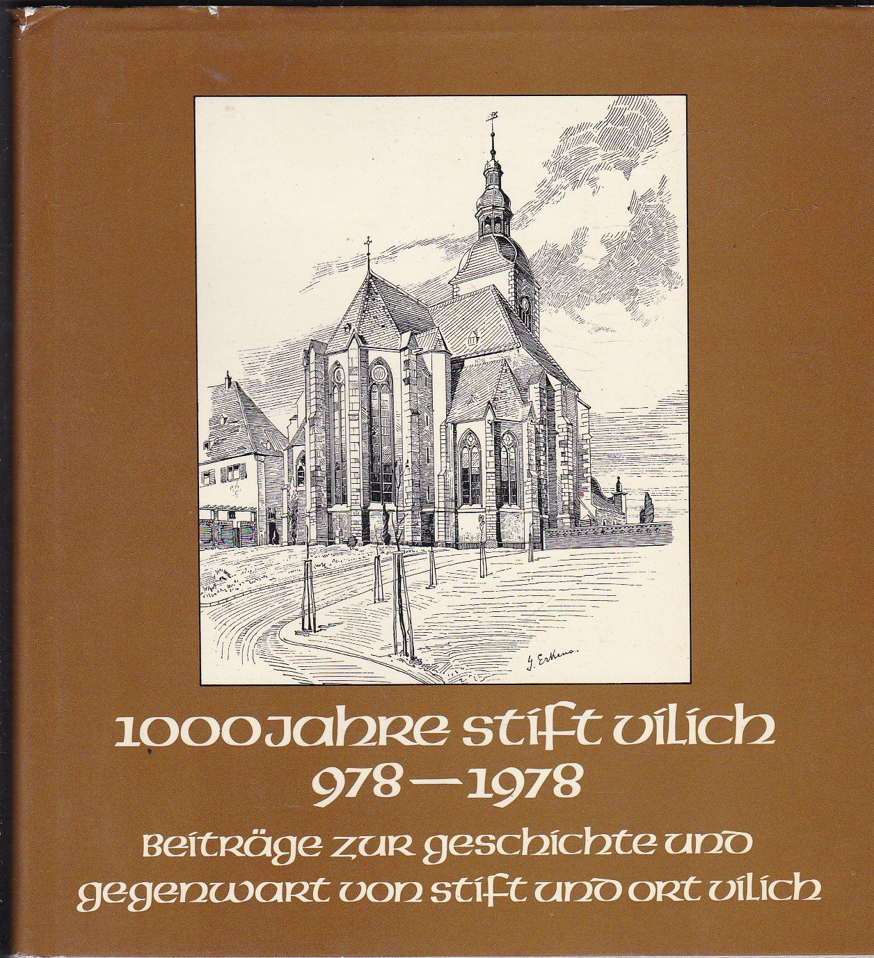 1000 Jahre Stift Vilich 978-1978: Beiträge zu Geschichte und Gegenwart von Stift und Ort Vilich Books