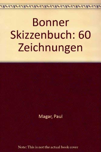 Bonner Skizzenbuch. 60 Zeichnungen Books