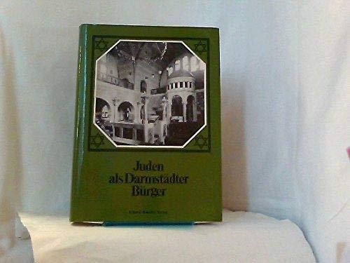 Juden als Darmstädter Bürger book