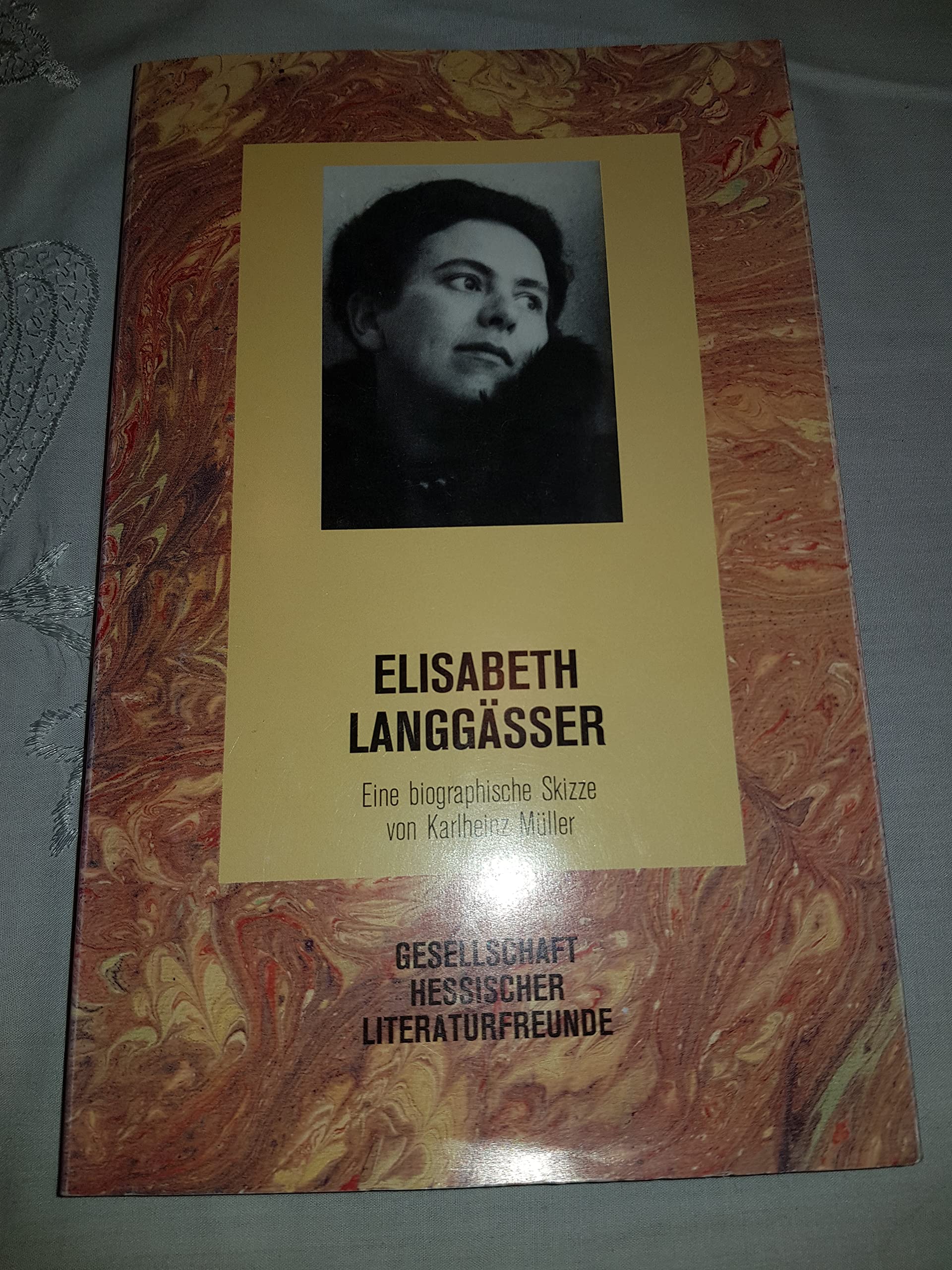 Elisabeth Langgässer Eine biographische Skizze. Gesamttitel: Hessische Beiträge zur deutschen Literatur Books