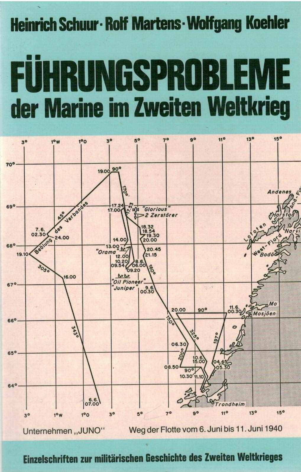 Führungsprobleme der Marine im Zweiten Weltkrieg Film, Art & Culture
