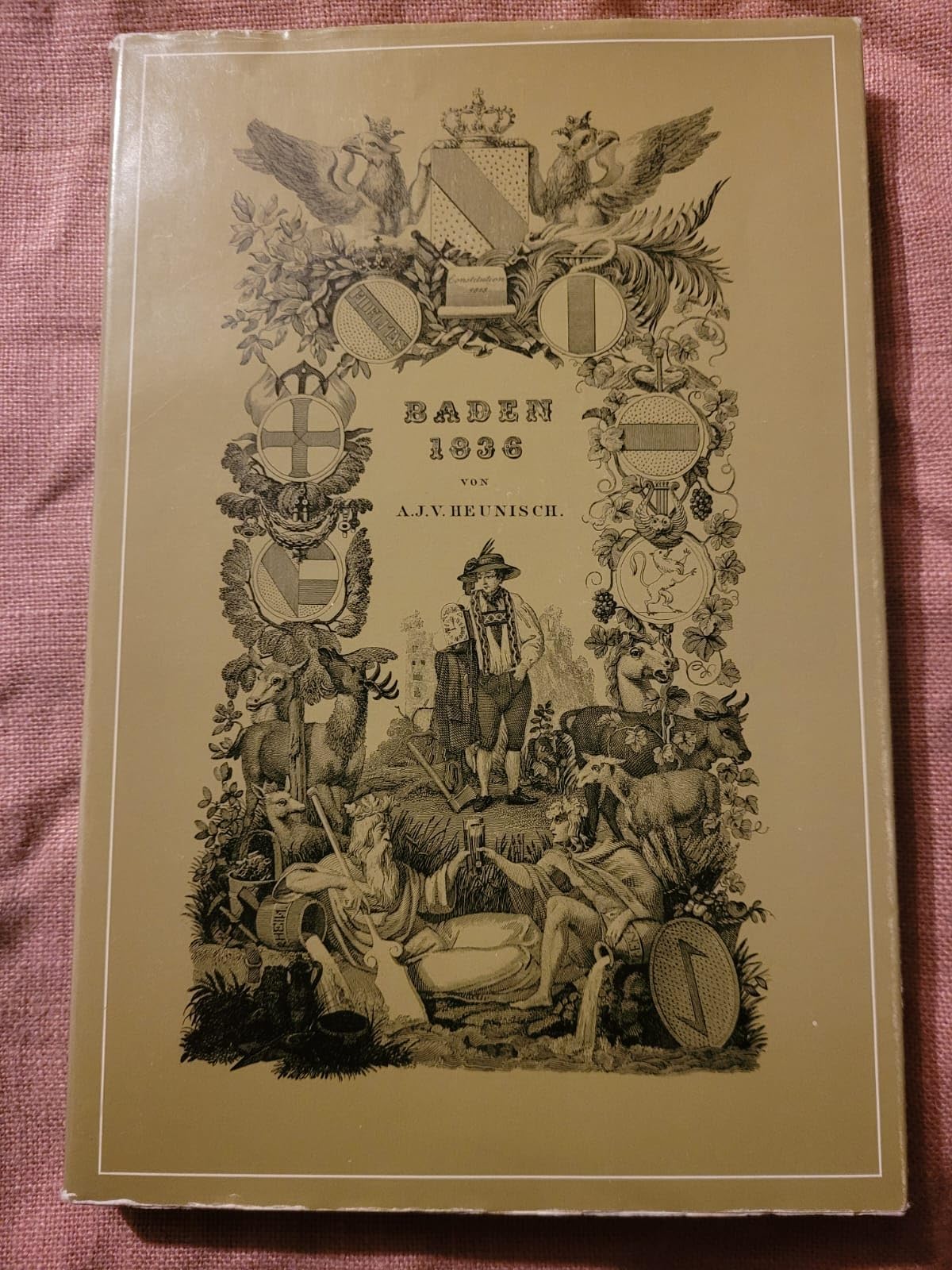 Beschreibung des Grossherzogtums Baden Books
