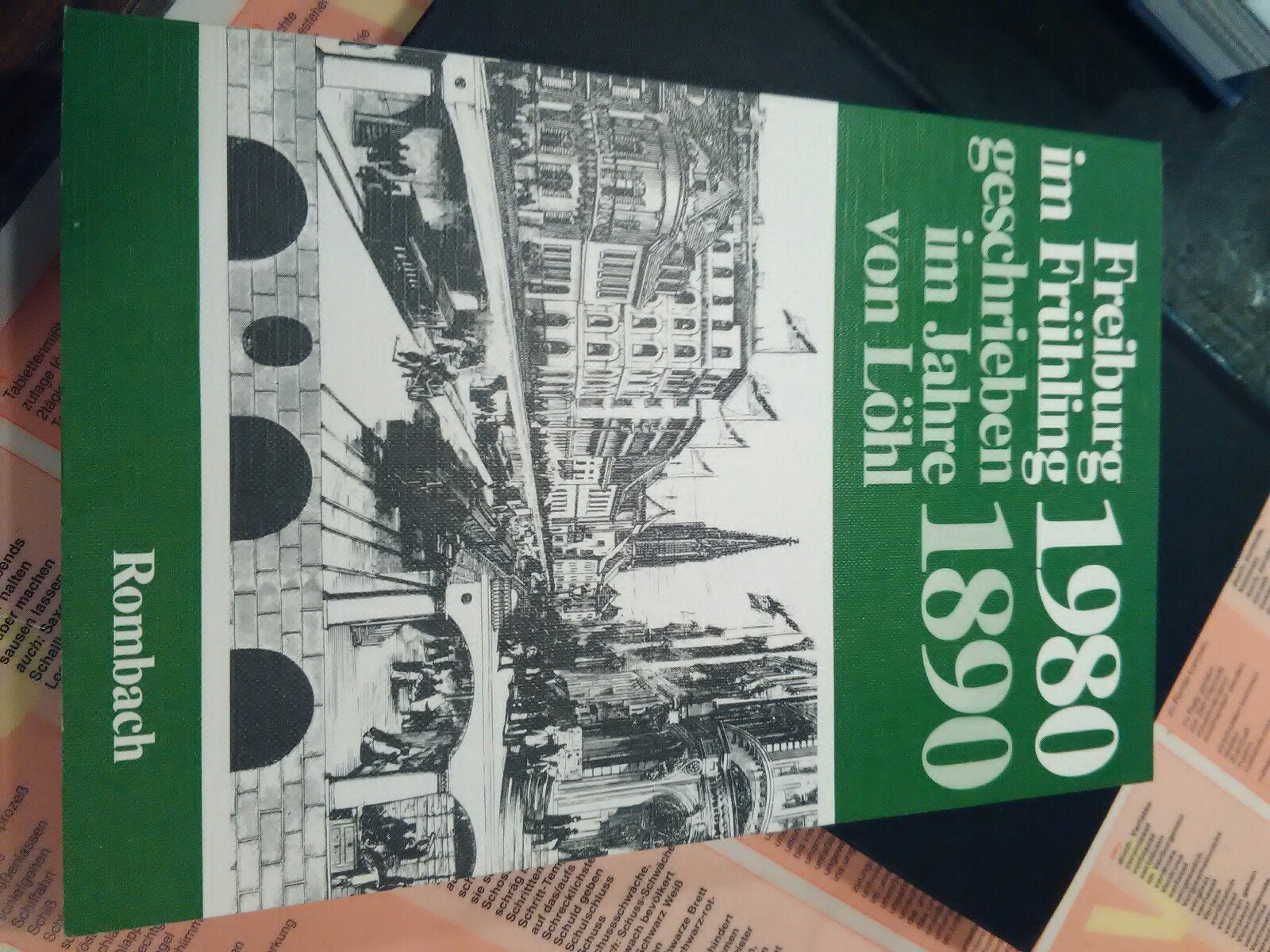Freiburg im Frühling 1980, geschrieben 1890 Travel