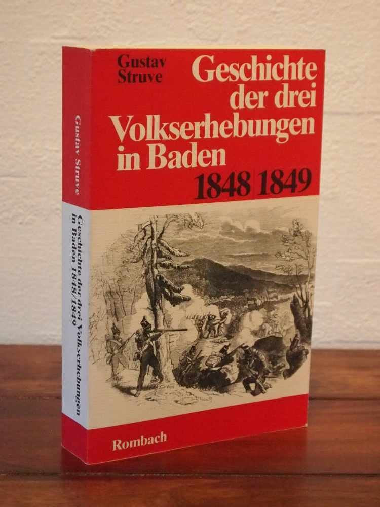 Geschichte der drei Volkserhebungen in Baden Books