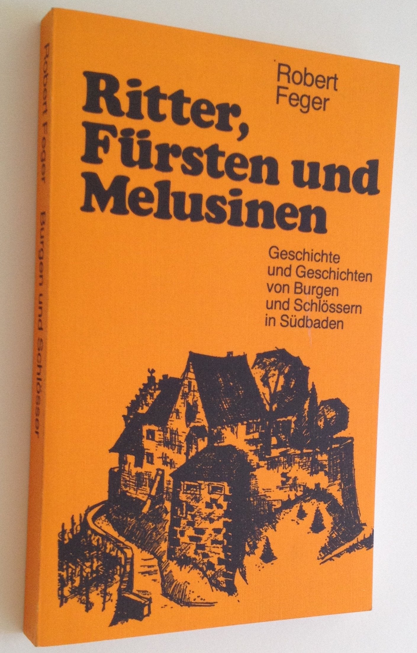 Ritter, Fürsten und Melusien.. Geschichte und Geschichten von Burgen und Schlössern in Südbaden. Politics & History