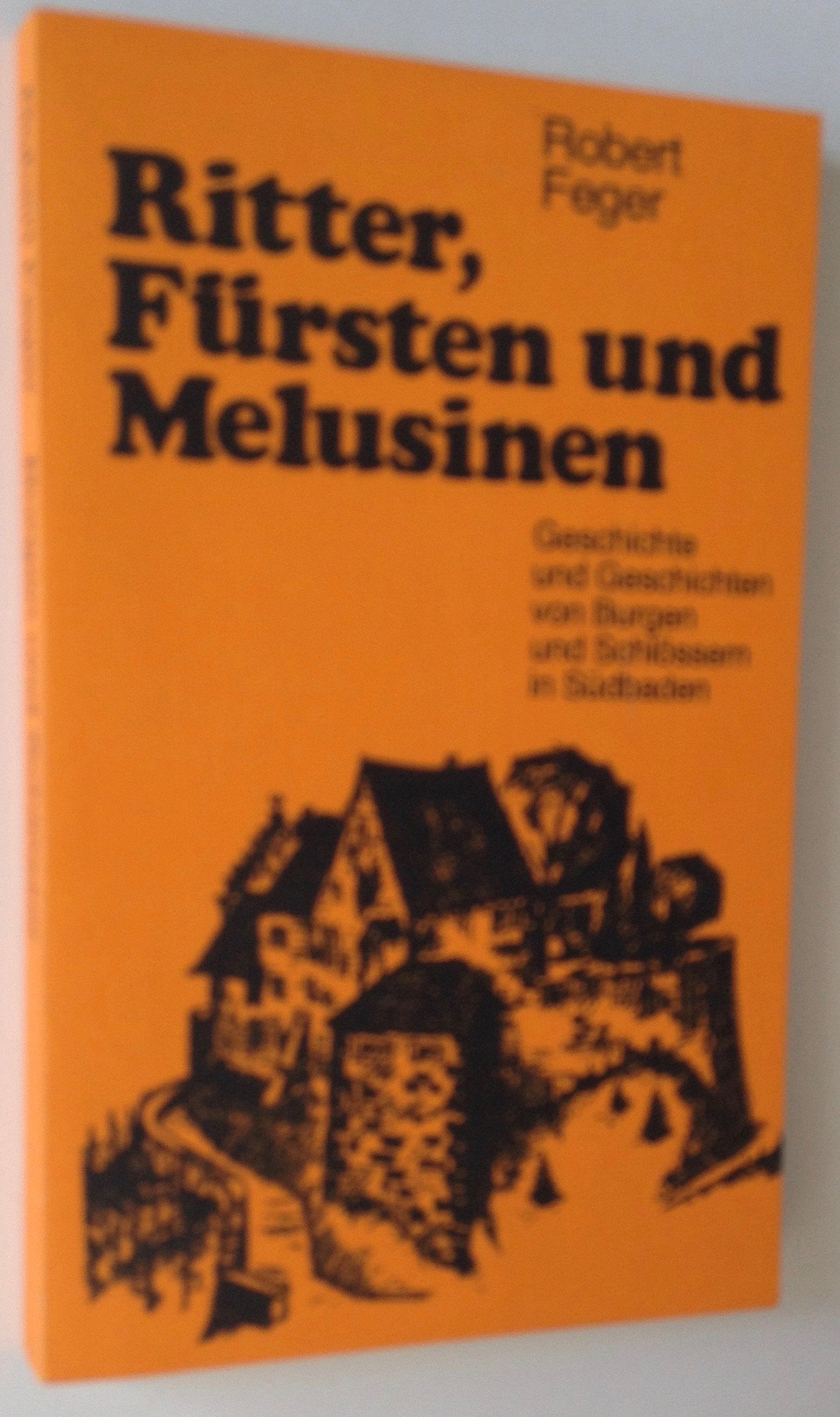 Ritter, Fürsten und Melusinen. Geschichte und Geschichten von Burgen und Schlössern in Südbaden. Books