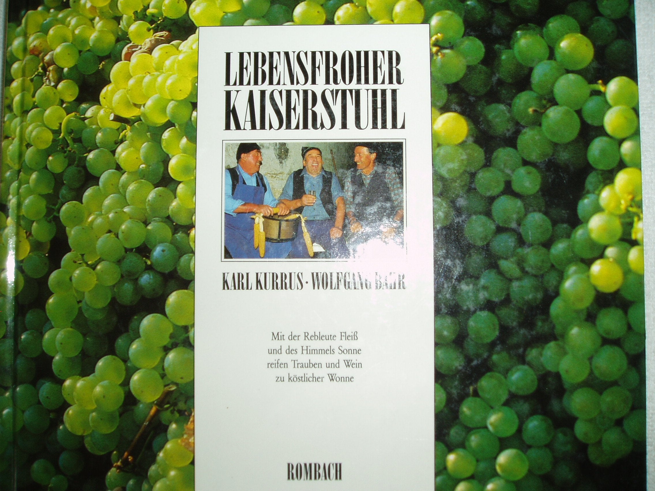 Lebensfroher Kaiserstuhl Leisure, Home & Garden Books