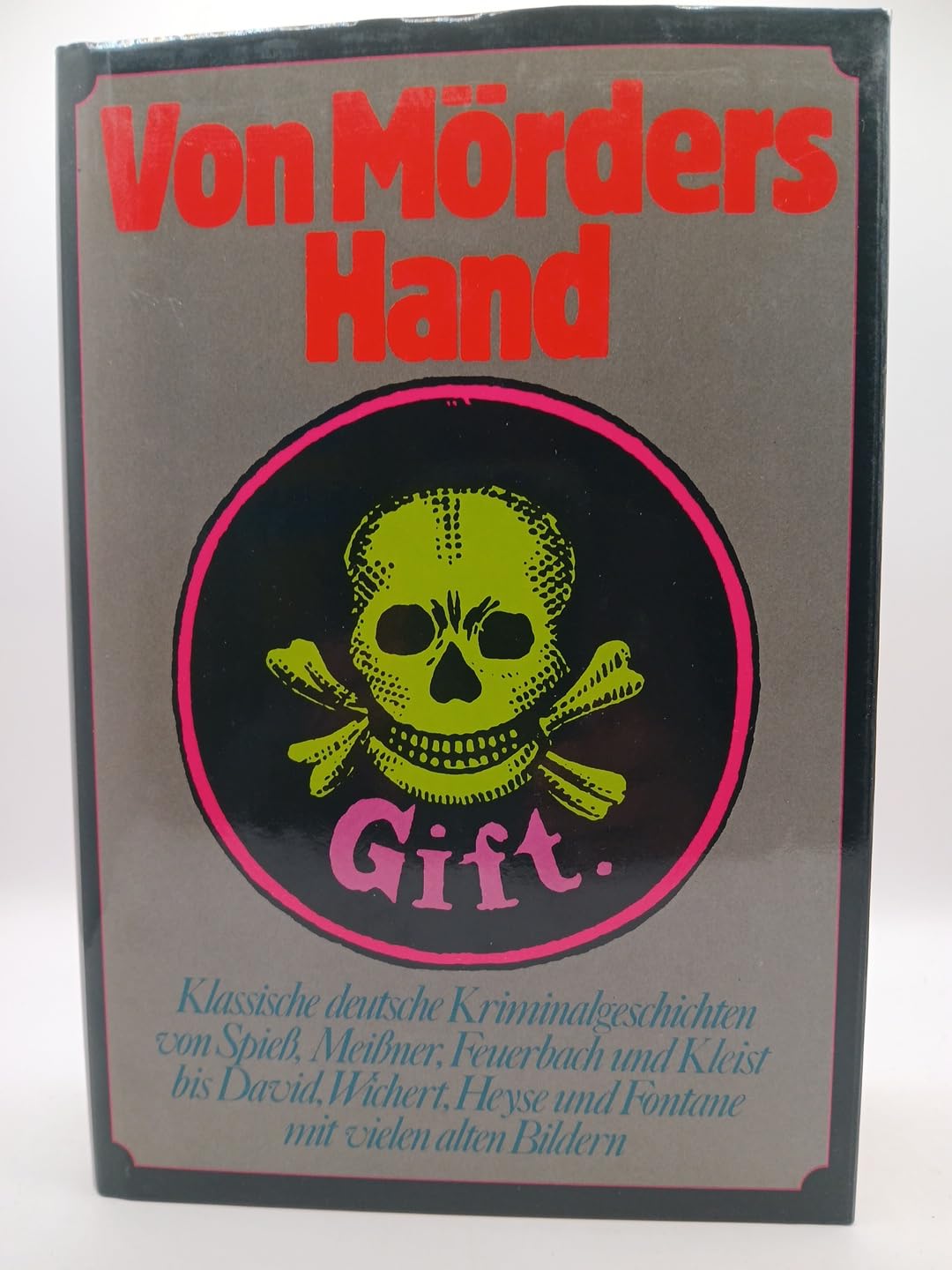 Von Mörders Hand Books