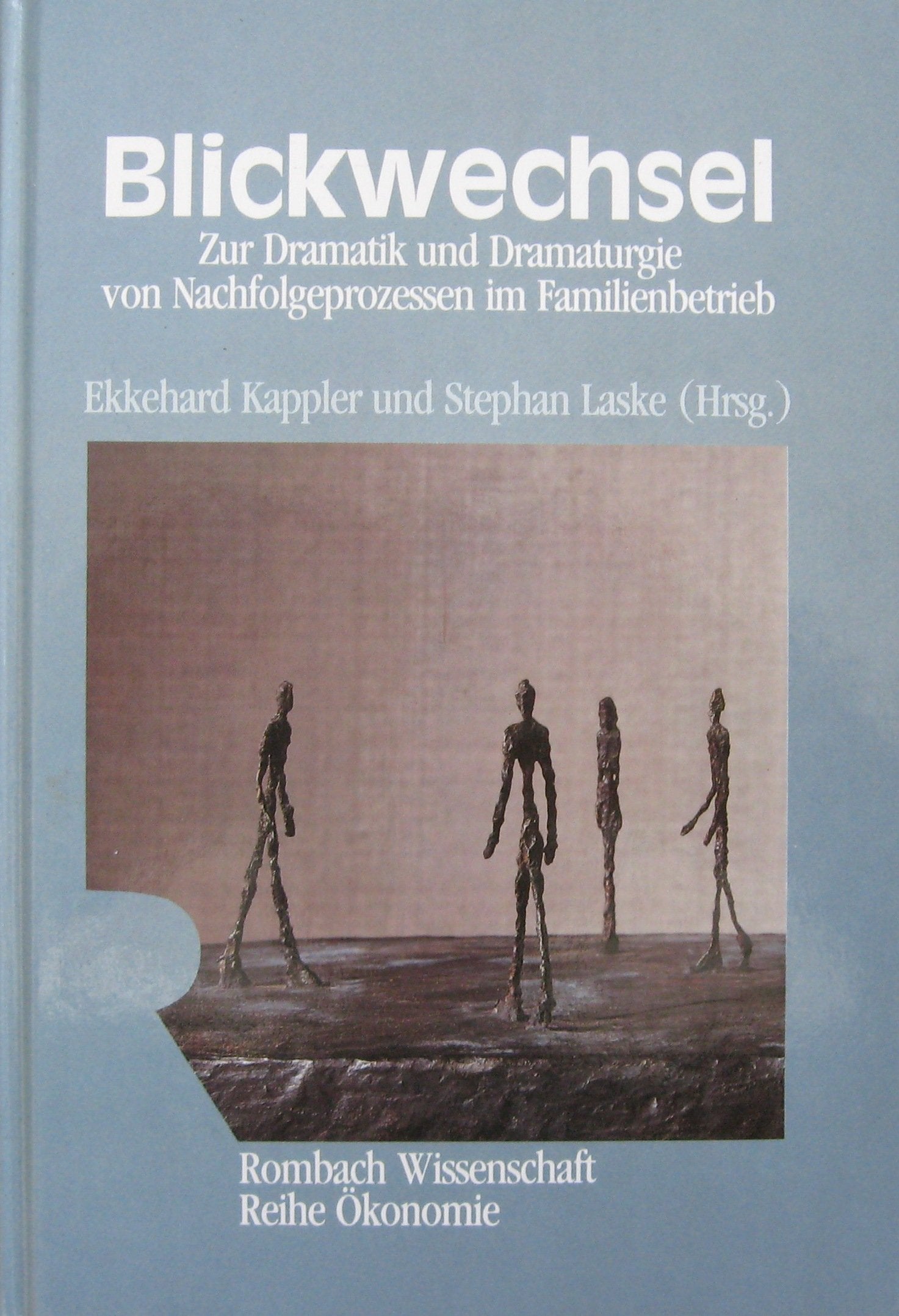 Blickwechsel. Zur Dramatik und Dramaturgie von Nachfolgeprozessen im Familienbetrieb Law