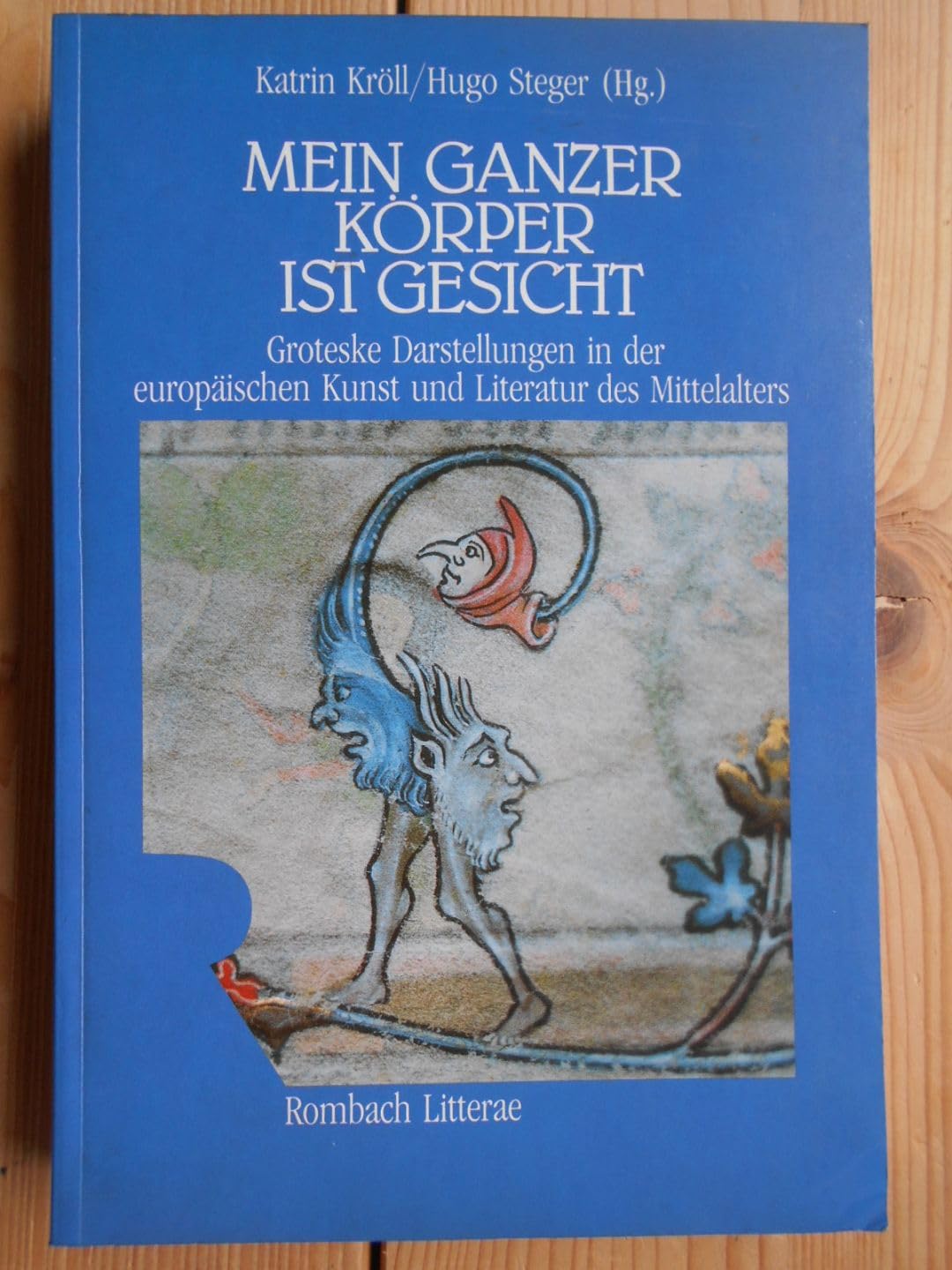 Mein ganzer Körper ist Gesicht. Groteske Darstellungen in der europäischen Literatur und Kunst des Mittelalters Books