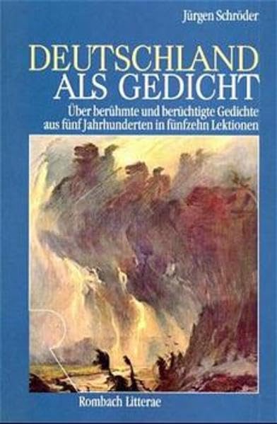 Deutschland als Gedicht Poetry