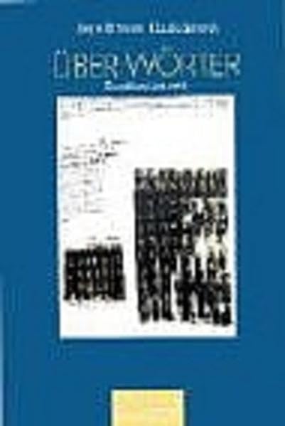 Über Wörter. Grundkurs Linguistik book