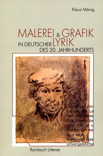 Malerei und Grafik in deutscher Lyrik des 20. Jahrhunderts (Rombach Litterae) Poetry