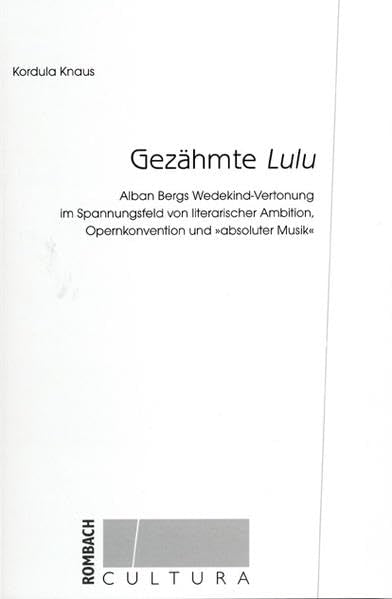 Gezähmte Lulu (Rombach Cultura) Pop culture