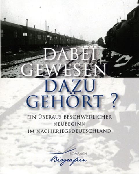 Dabei gewesen - dazu gehört? Personalities