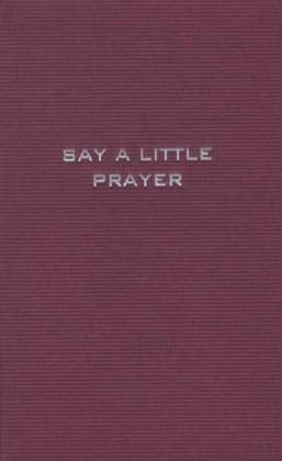Product Image: SAY A LITTLE PRAYER