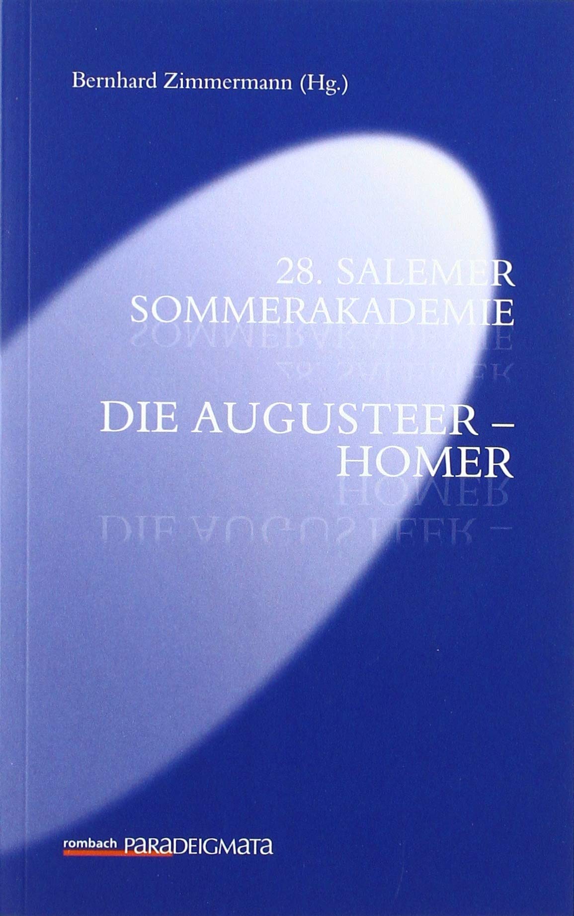28. Salemer Sommerakademie Contemporary literature