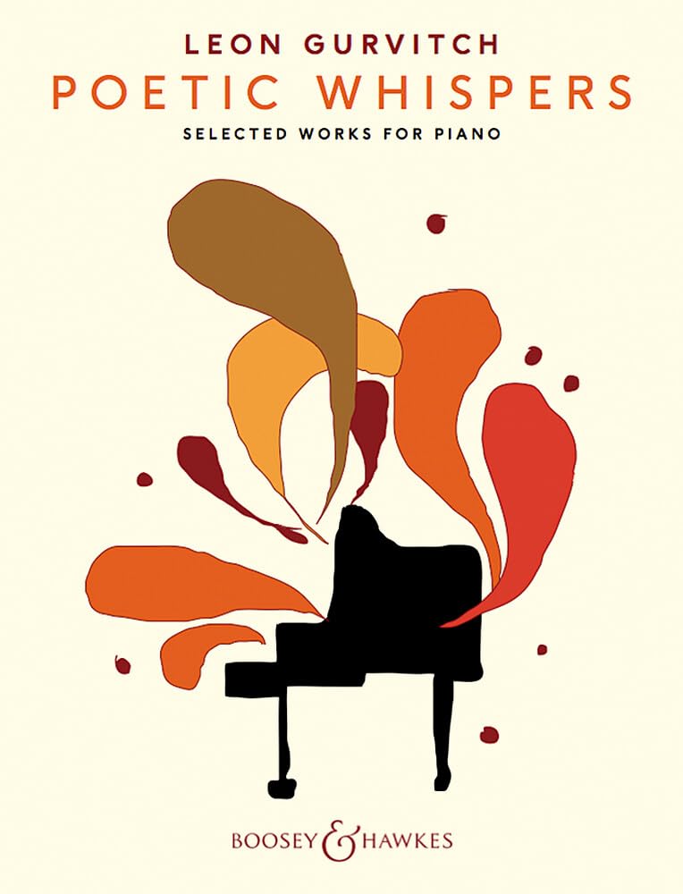 Poetic Whispers: Selected Works for Piano. Klavier. Sheet Music