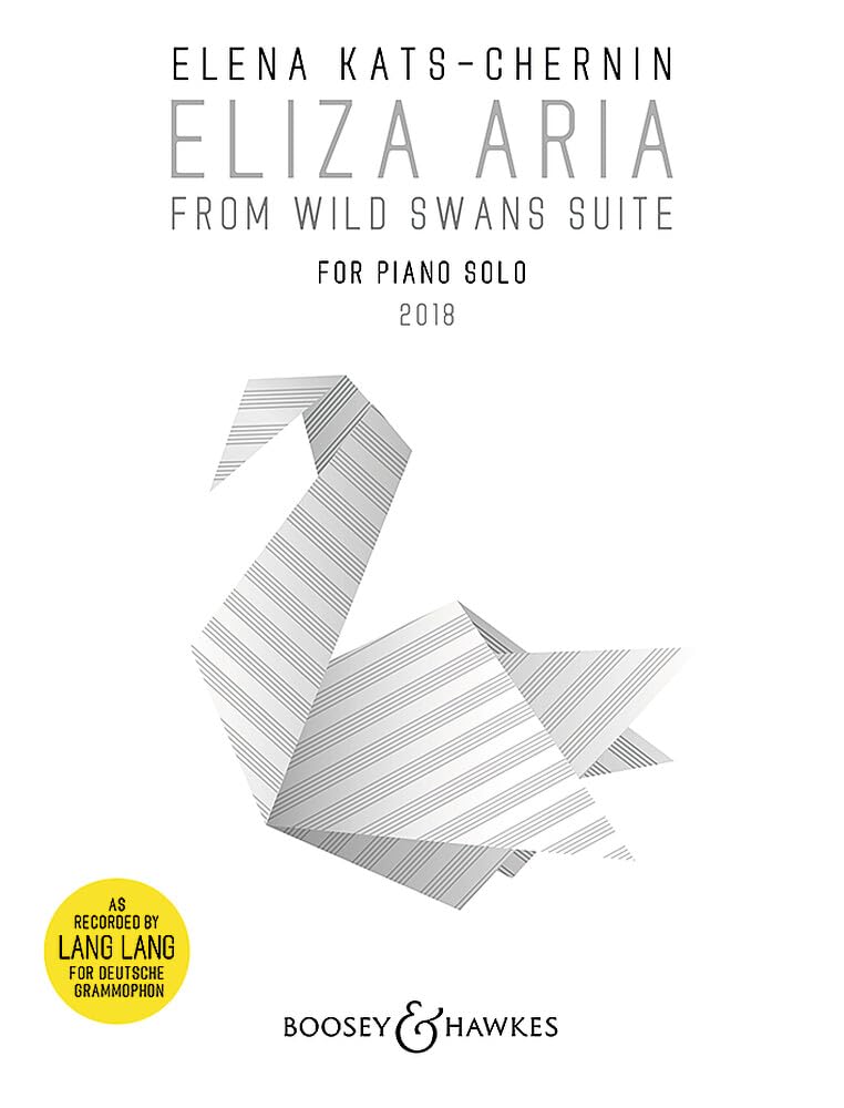 Eliza Aria: as recorded by Lang Lang for Deutsche Grammophon. Klavier. Film, Art & Culture