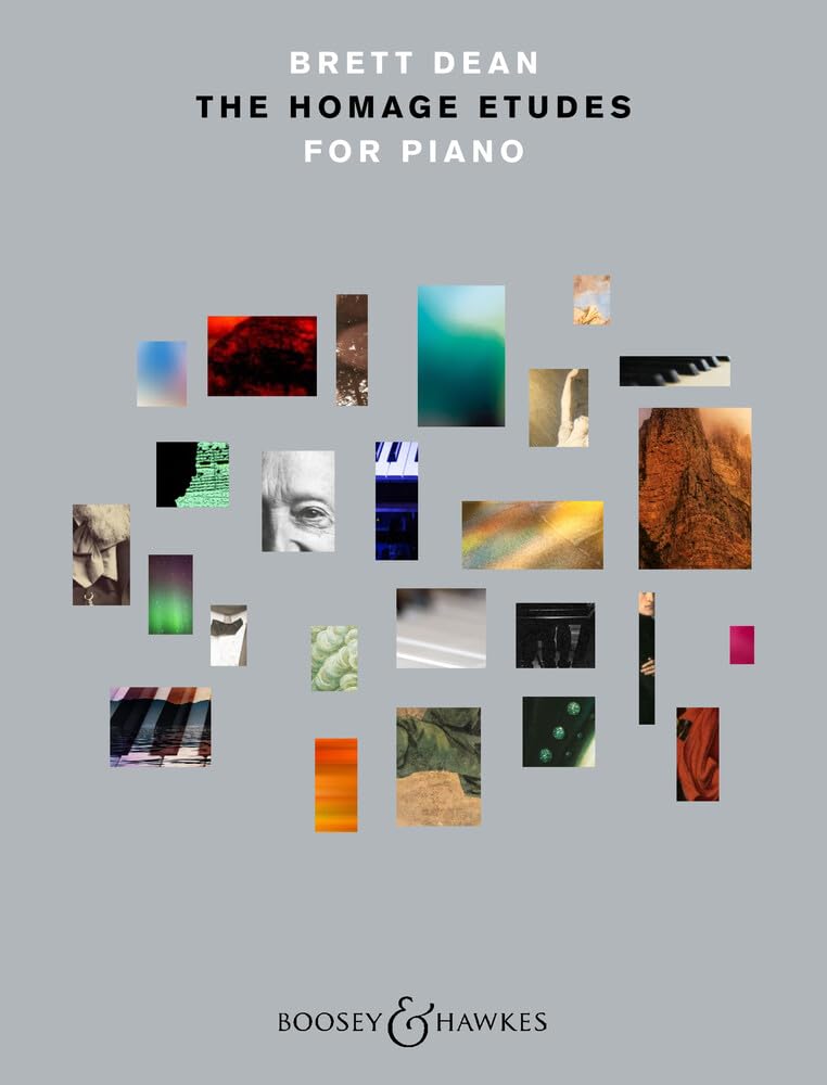 The Homage Etudes: For Piano. Klavier. Sheet Music