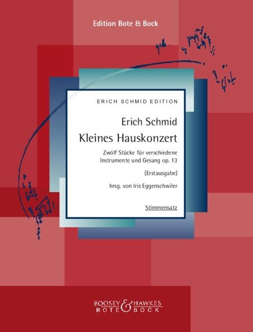 Kleines Hauskonzert Band 12, Streicherstimmensatz. Sheet Music