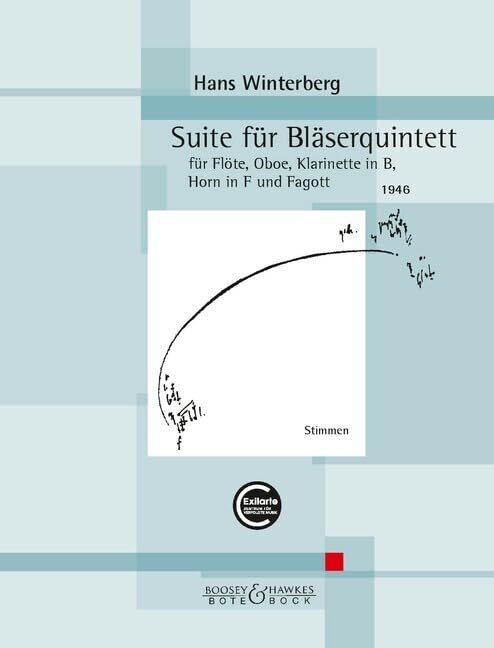 Suite für Bläserquintett Sheet Music