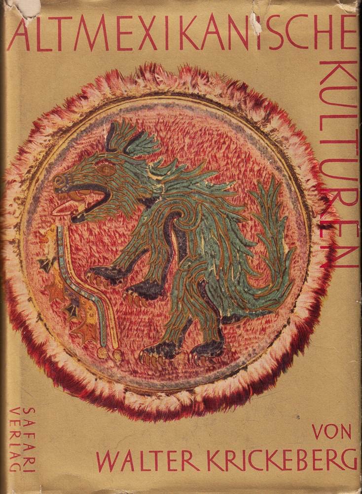 Altmexikanische Kulturen Art & Literature