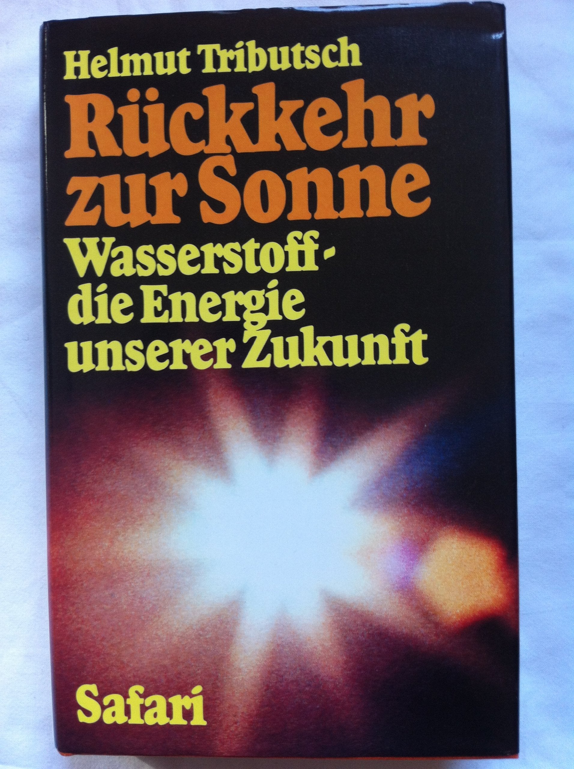 Rückkehr zur Sonne. Wasserstoff, die Energie unserer Zukunft Business & Technology