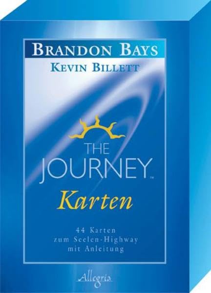 The Journey Karten: Das Kartenset zu Brandon Bays erfolgreichem JOURNEY-Kurs Lifestyle