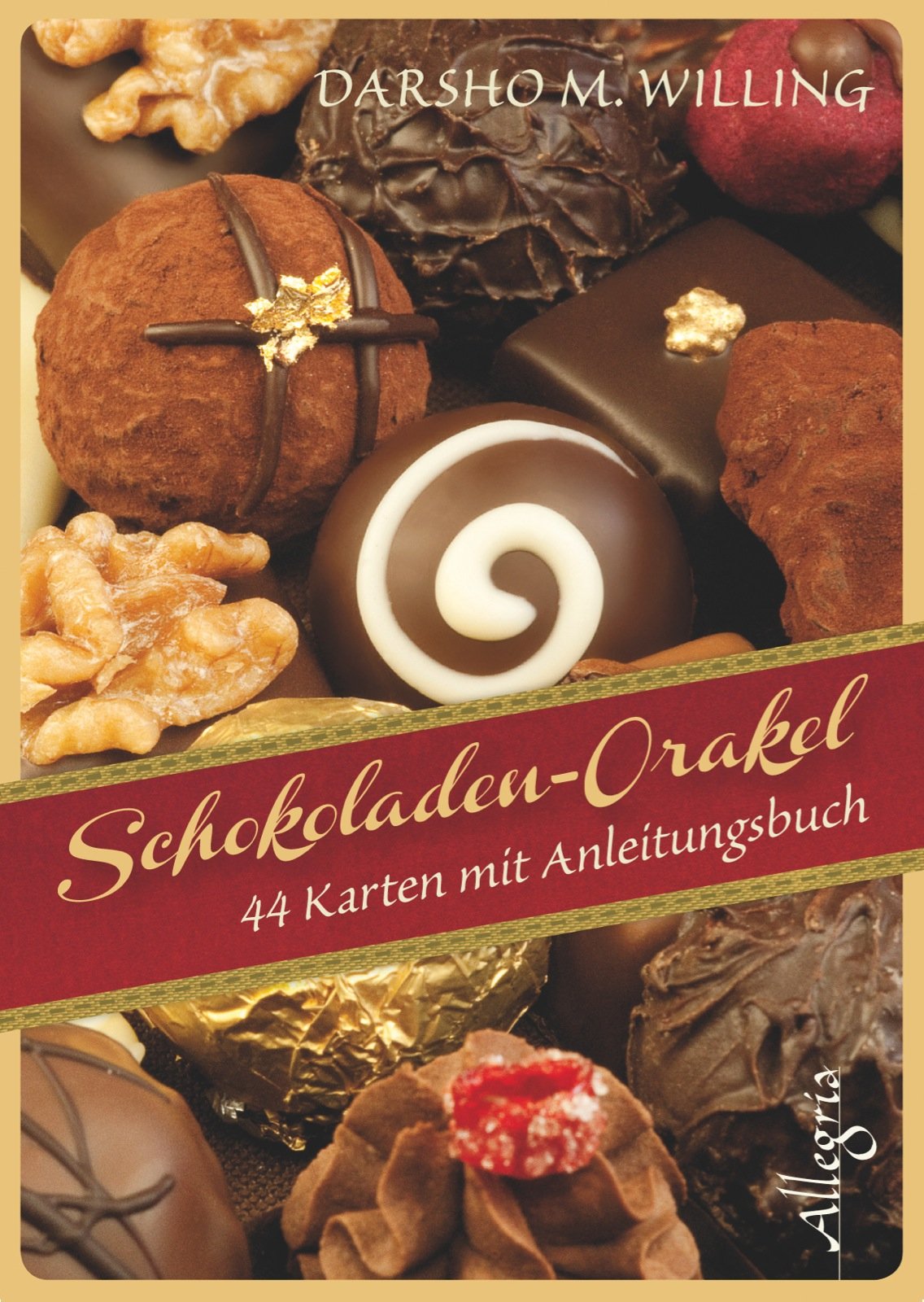 Schokoladen-Orakel: Kartendeck - 44 Karten mit 165 S. Anleitungsbuch Religion & Esotericism