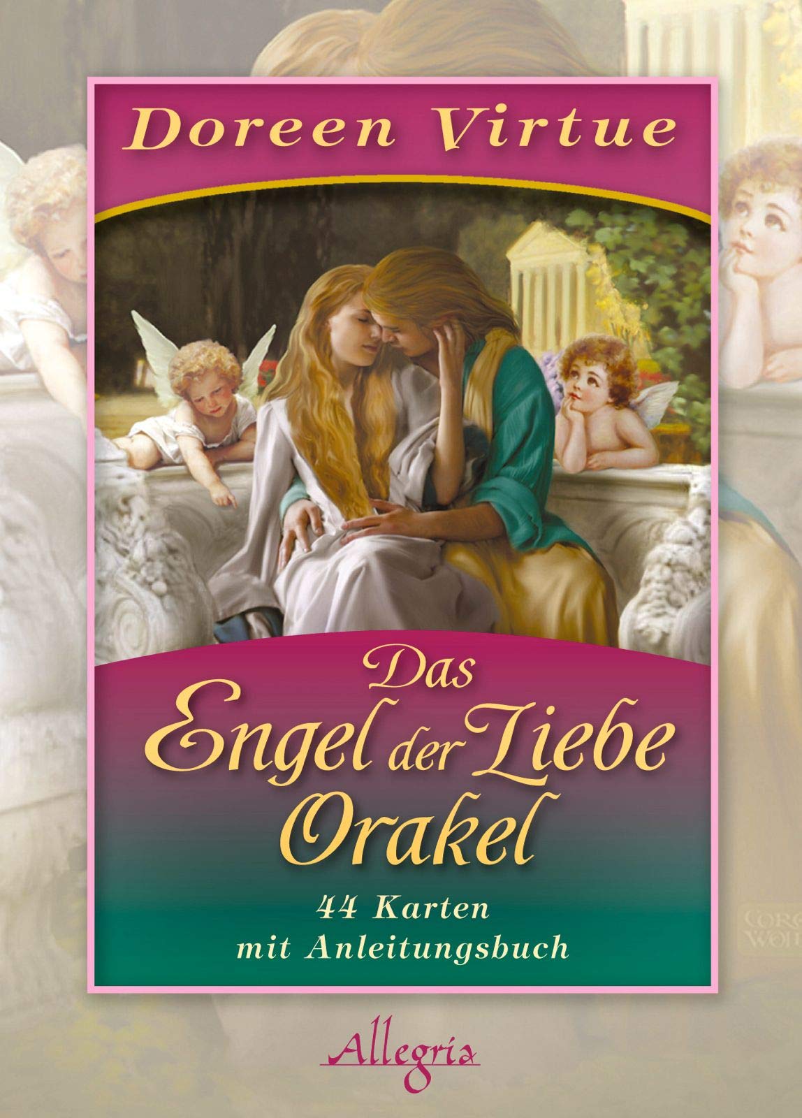 Das Engel der Liebe-Orakel Lifestyle Books