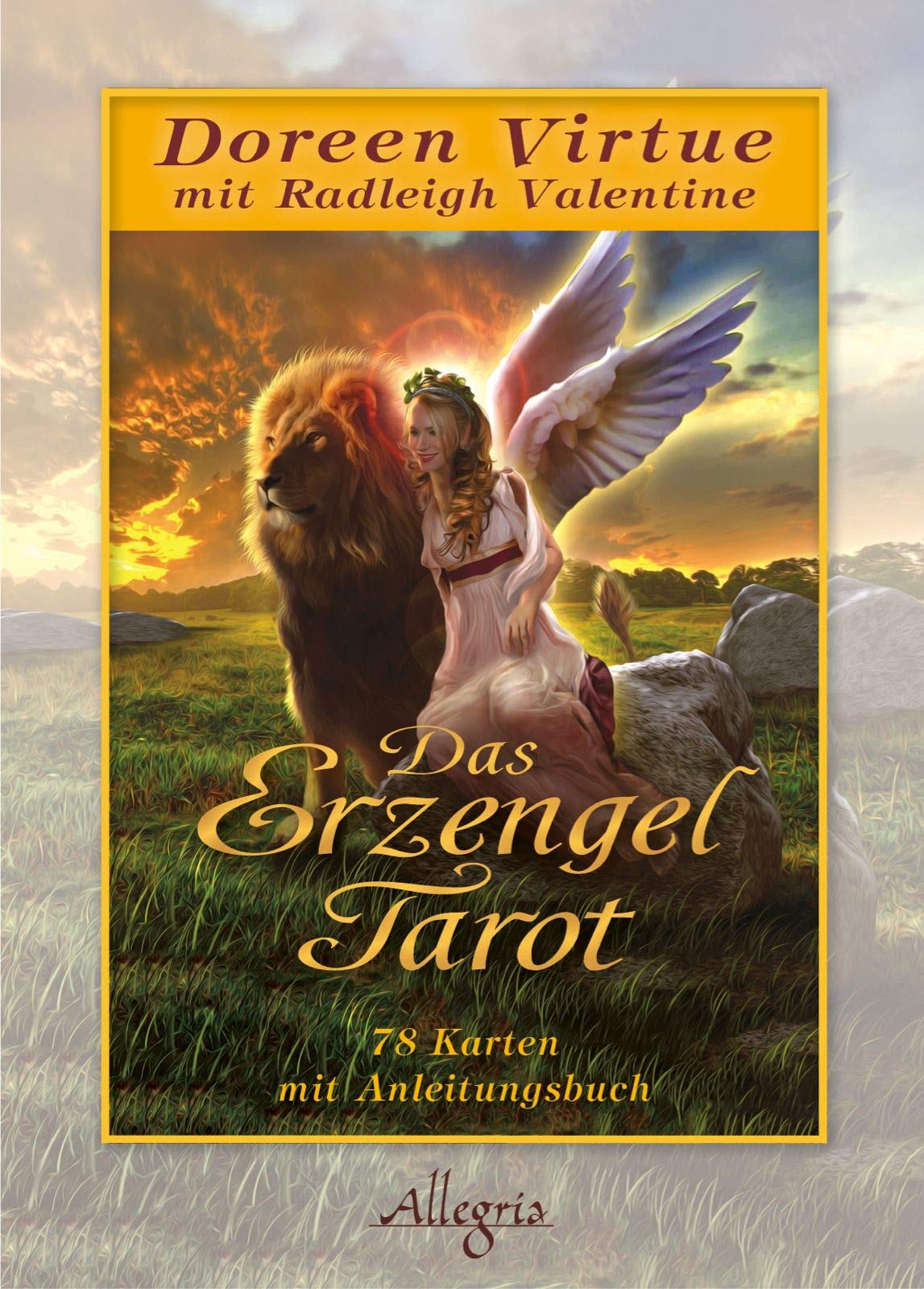 Das Erzengel Tarot Second hand books on Religion & Esotericism