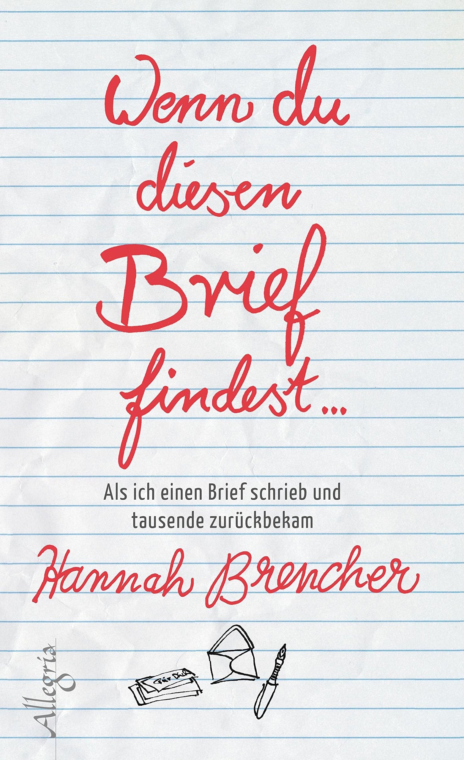 Wenn du diesen Brief findest... Memories