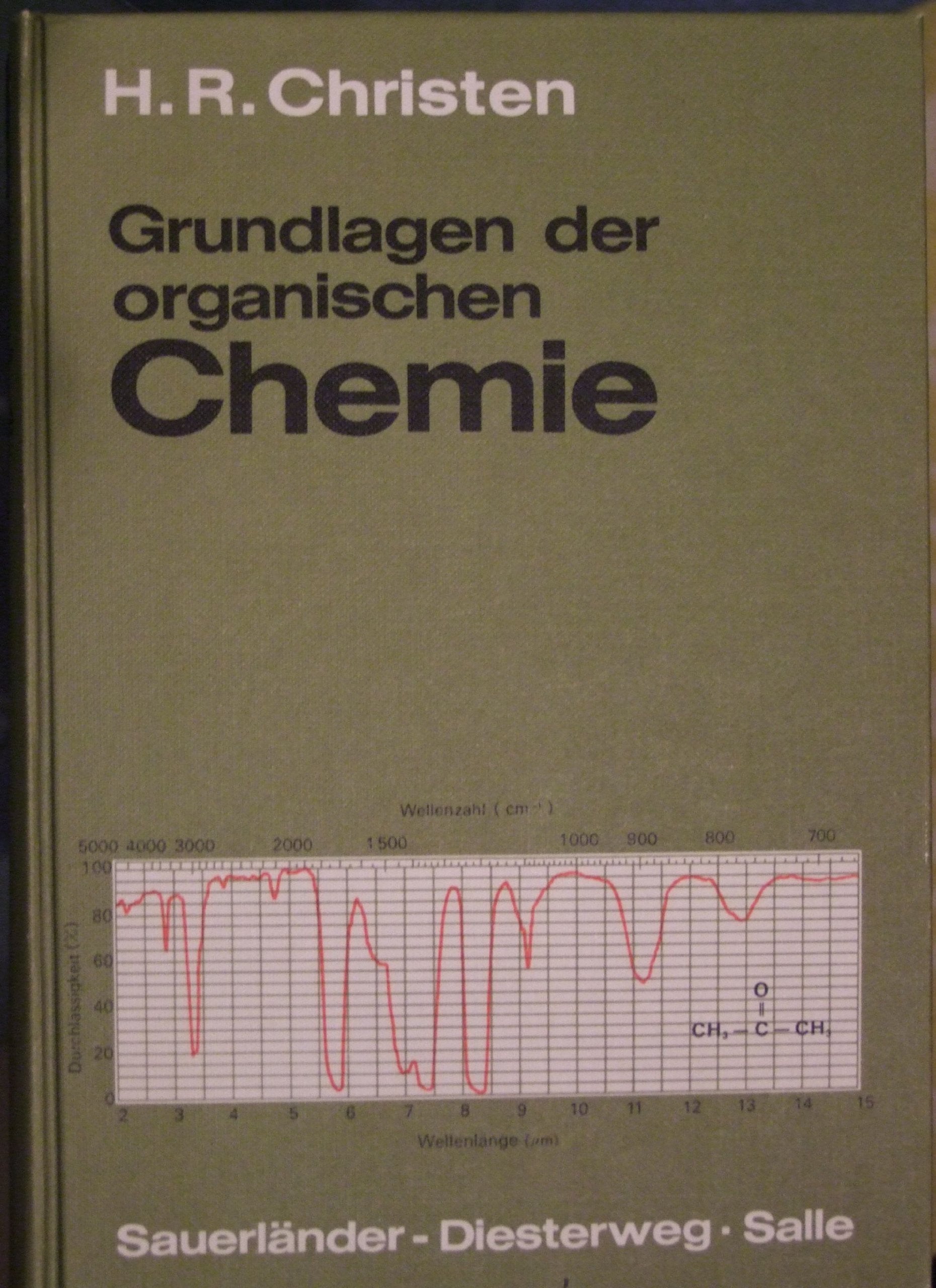 Grundlagen der organischen Chemie (5623 740) Natural Sciences