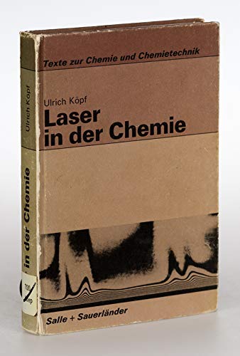 Laser in der Chemie Business & Technology