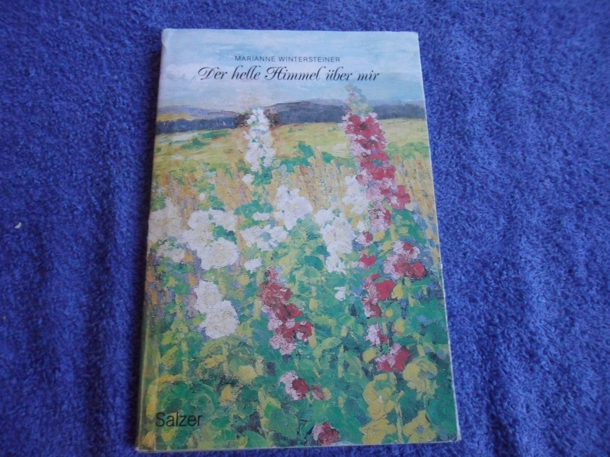 Der helle Himmel über mir. Gedichte und lyrische Prosa Books