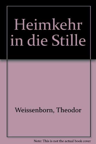 Product Image: Heimkehr in die Stille