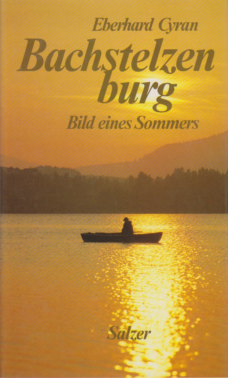 Product Image: Bachstelzenburg. Bild eines Sommers