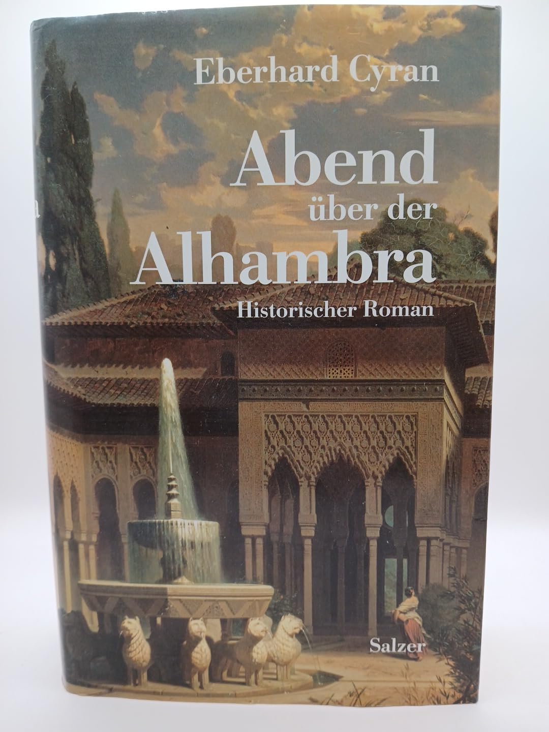 Product Image: Abend über der Alhambra. Ein historischer Roman