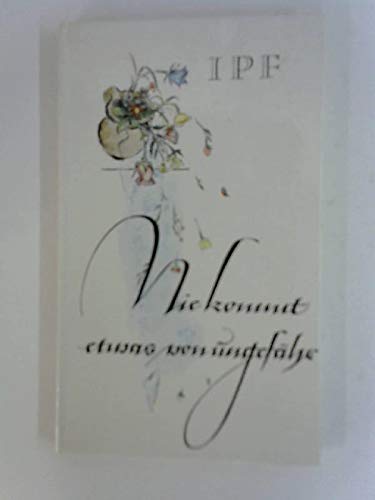 Nie kommt etwas von ungefähr. Heitere Verse. Books