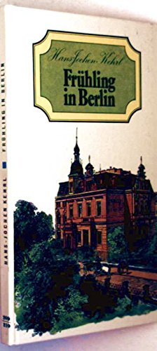 Frühling in Berlin und anderswo in der Mark. Books