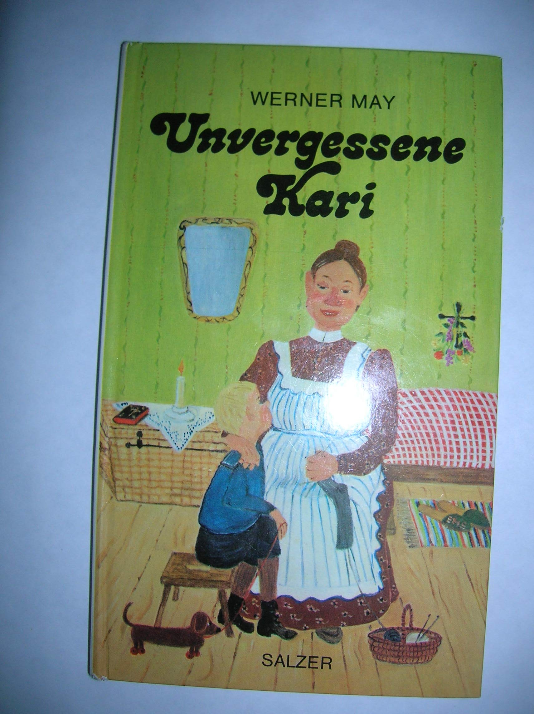 Product Image: Unvergessene Kari. Eine Erzählung.