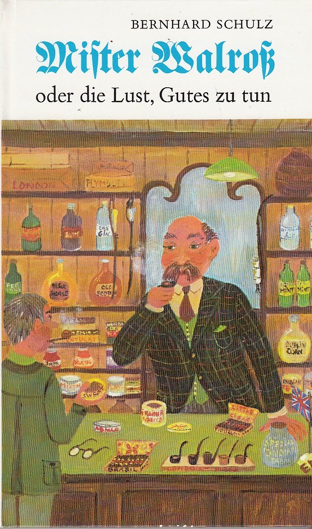 Mister Walroß. Oder die Lust Gutes zu tun. Books
