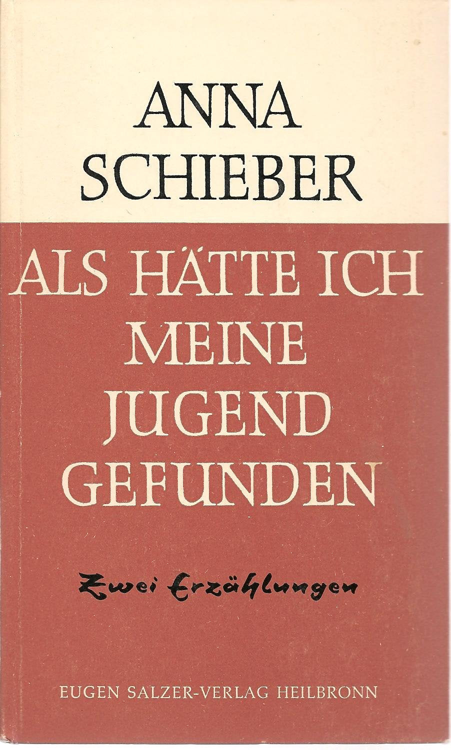 Product Image: Als hätte ich meine Jugend gefunden