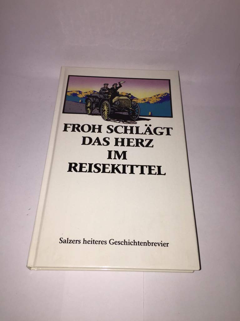 Froh schlägt das Herz im Reisekittel Books